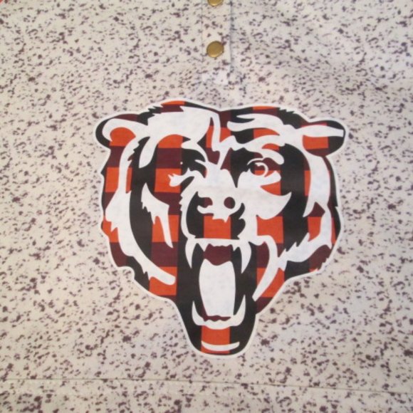 3/$25 Chicago Bears Hoodie Size Small - Picture 4 of 7